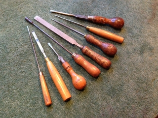 Guitar making tools